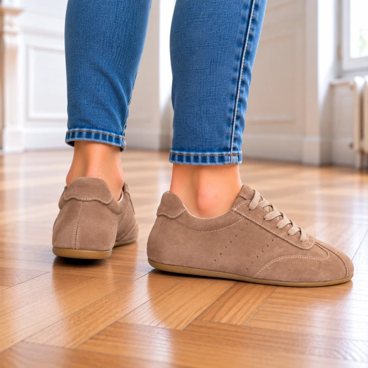 Beżowe sneakersy na drewnianej podłodze (9).png